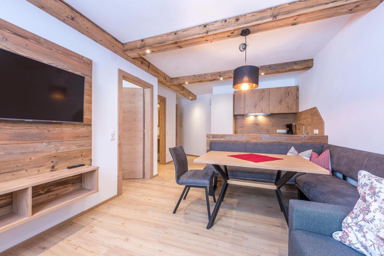 Obergrundhof Daire Leogang Dış mekan fotoğraf