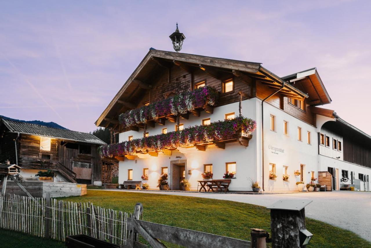 Obergrundhof Daire Leogang Dış mekan fotoğraf