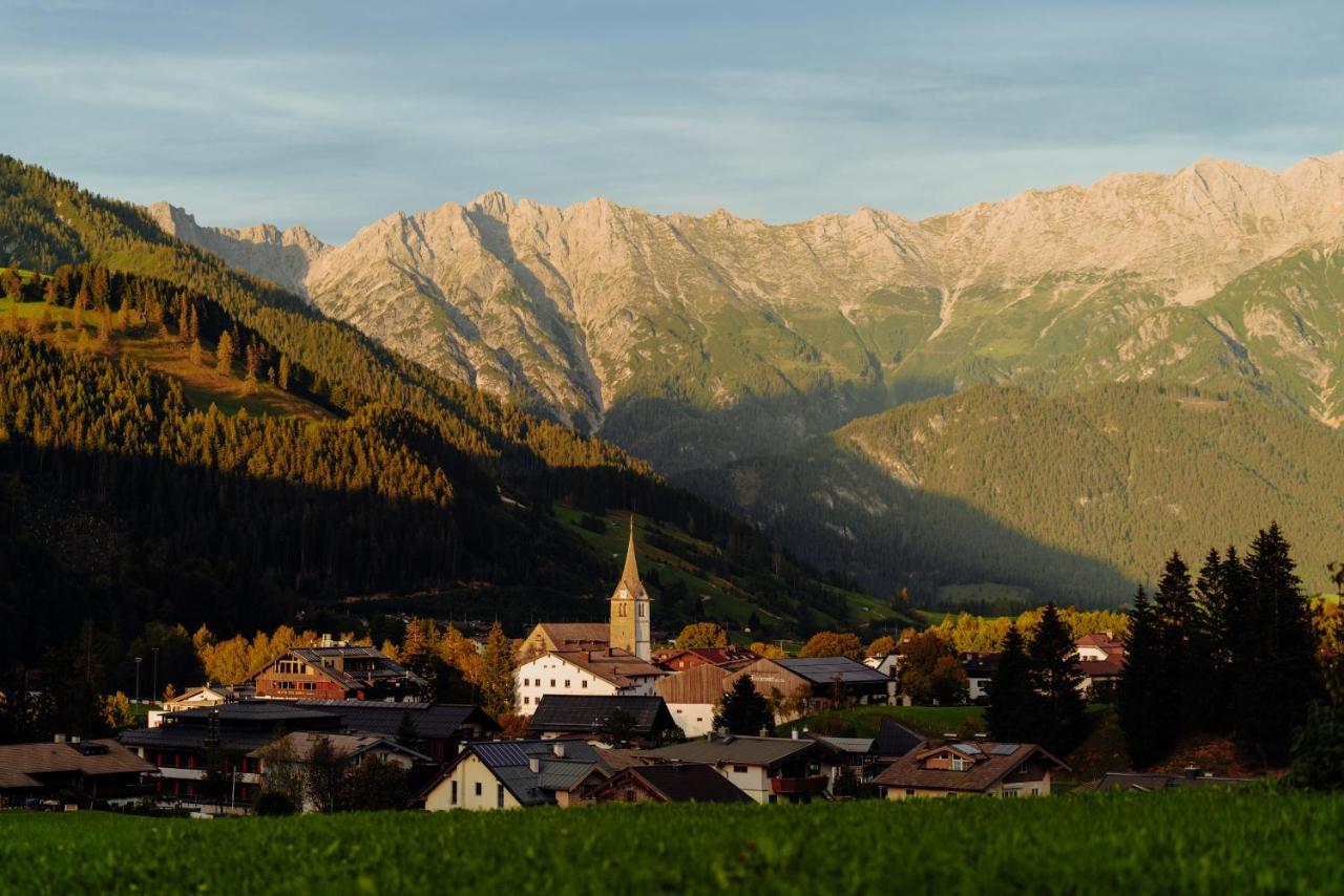 Obergrundhof Daire Leogang Dış mekan fotoğraf