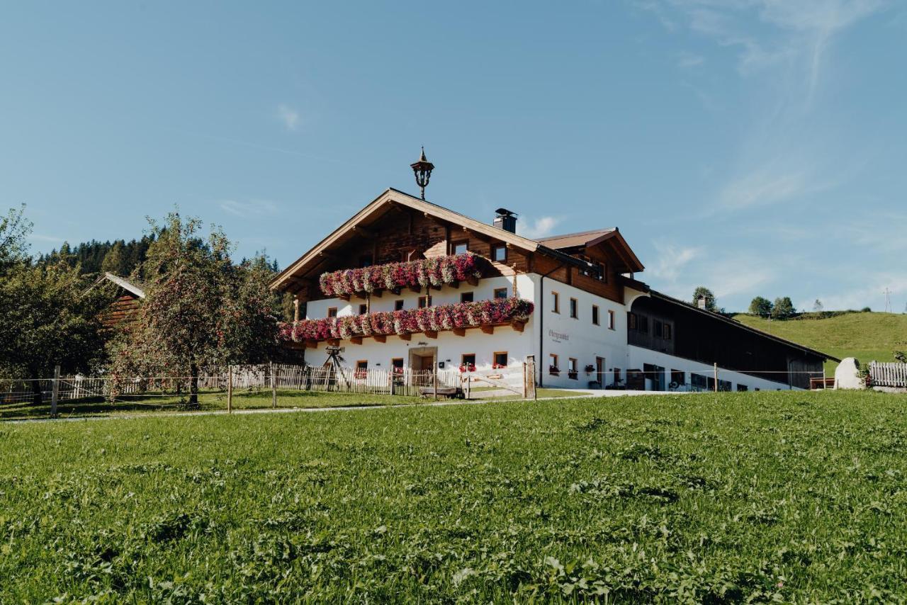 Obergrundhof Daire Leogang Dış mekan fotoğraf