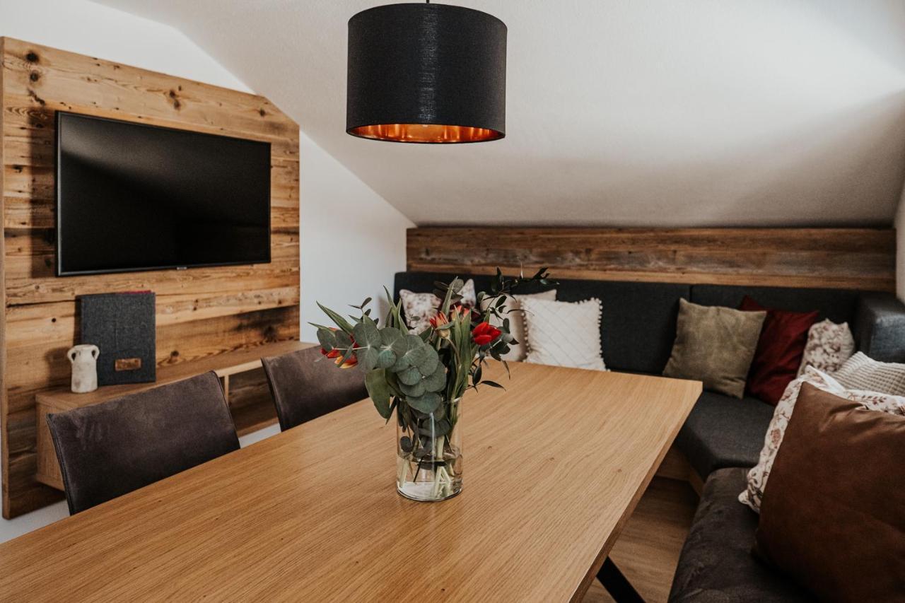 Obergrundhof Daire Leogang Dış mekan fotoğraf