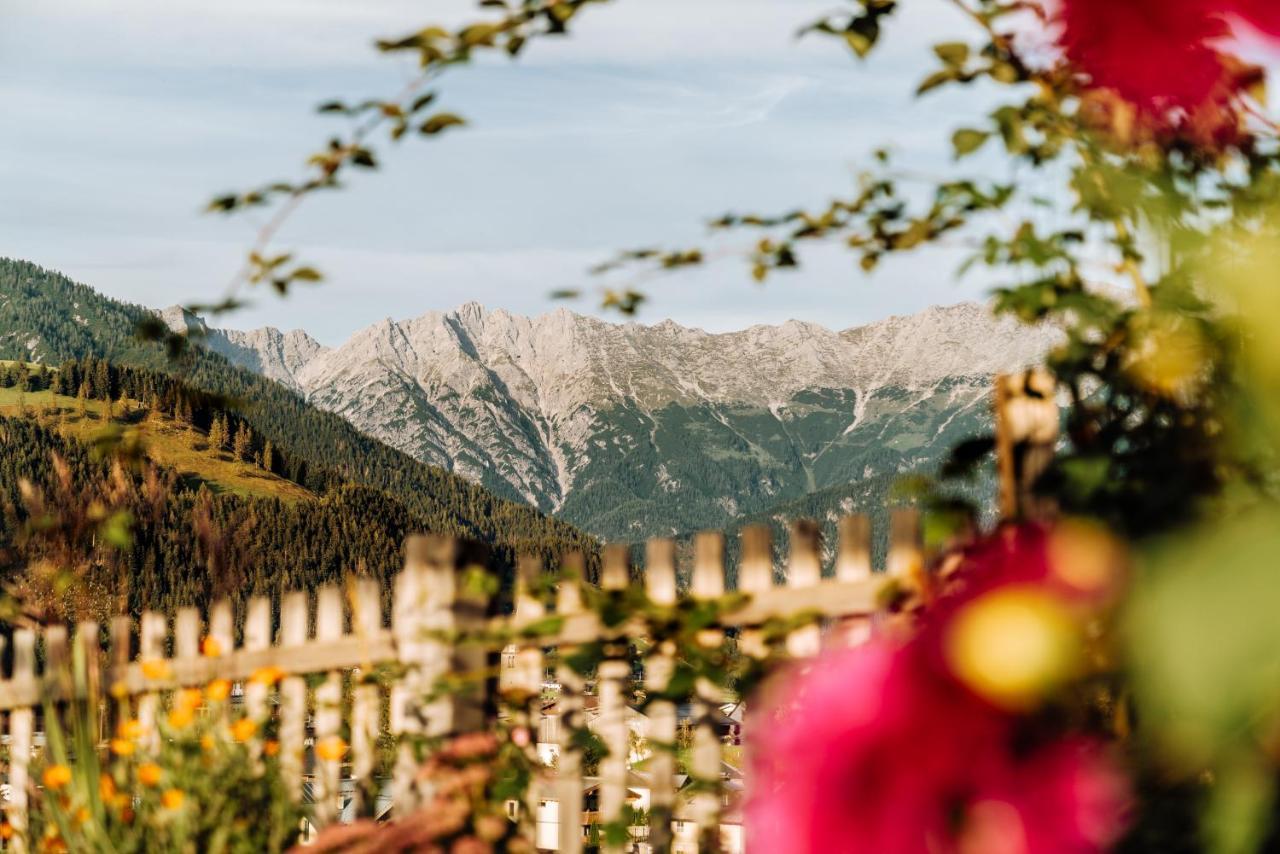 Obergrundhof Daire Leogang Dış mekan fotoğraf