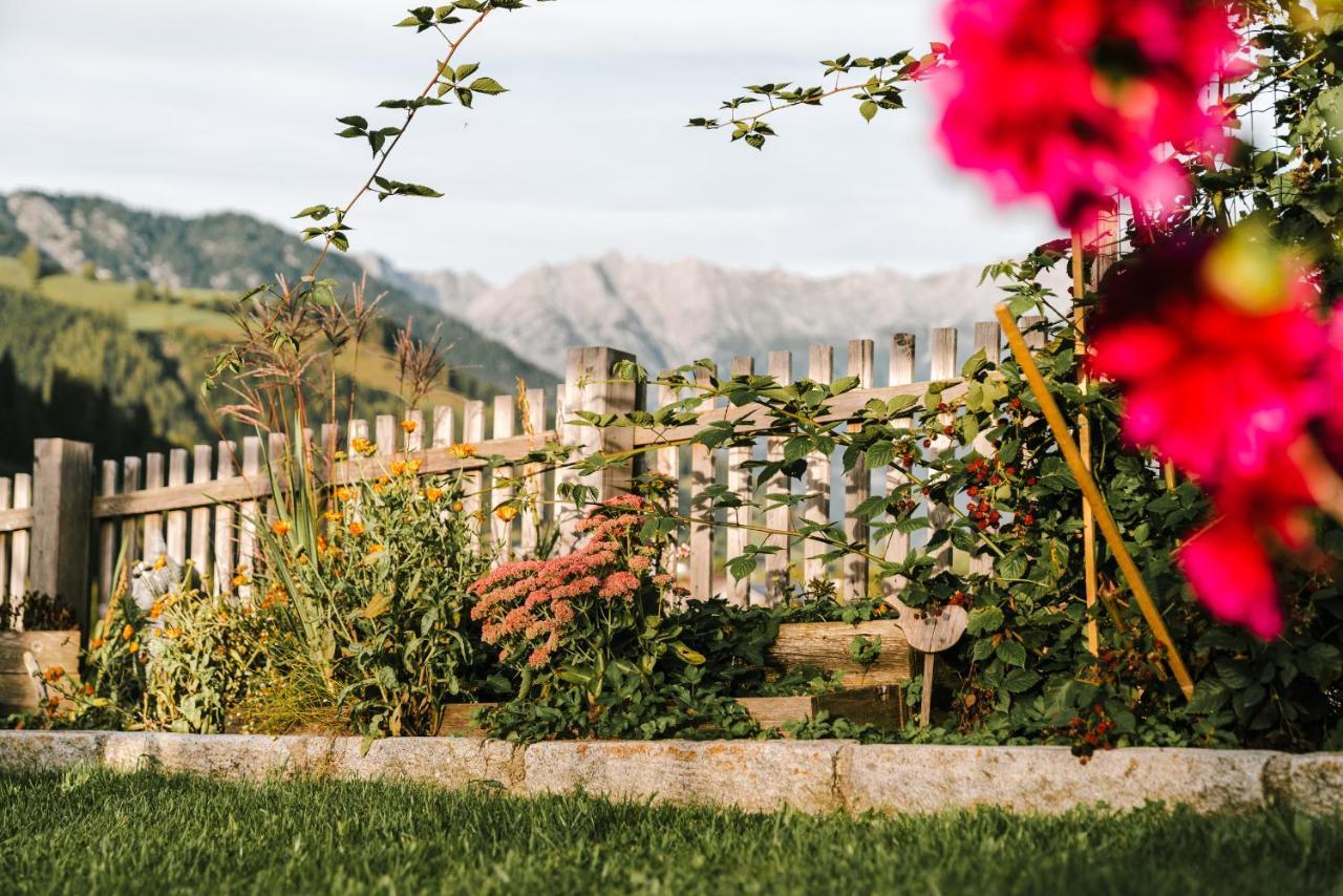 Obergrundhof Daire Leogang Dış mekan fotoğraf